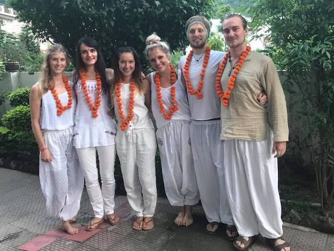 yoga courses in Rishikesh