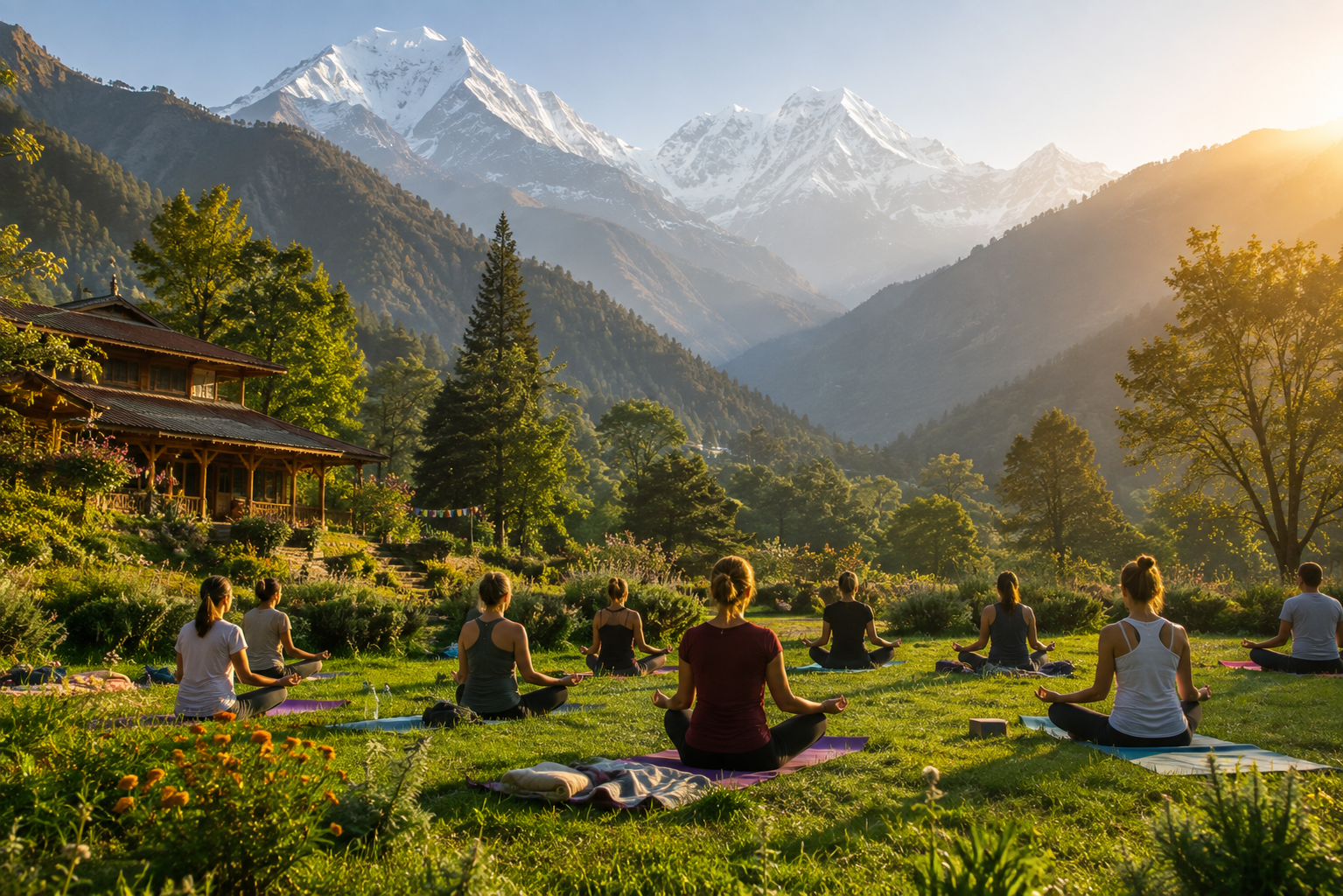 Nepal Yoga Retreat: Yoga, Meditation and the Himalayas